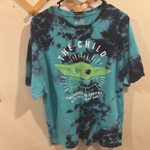 Star Wars Tie-Dye T-Shirt - Picture 1 of 2